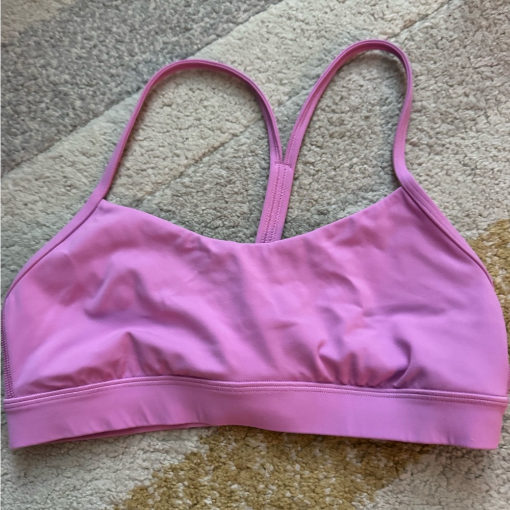 Lululemon size 8 Flow Y Bra Nulu
